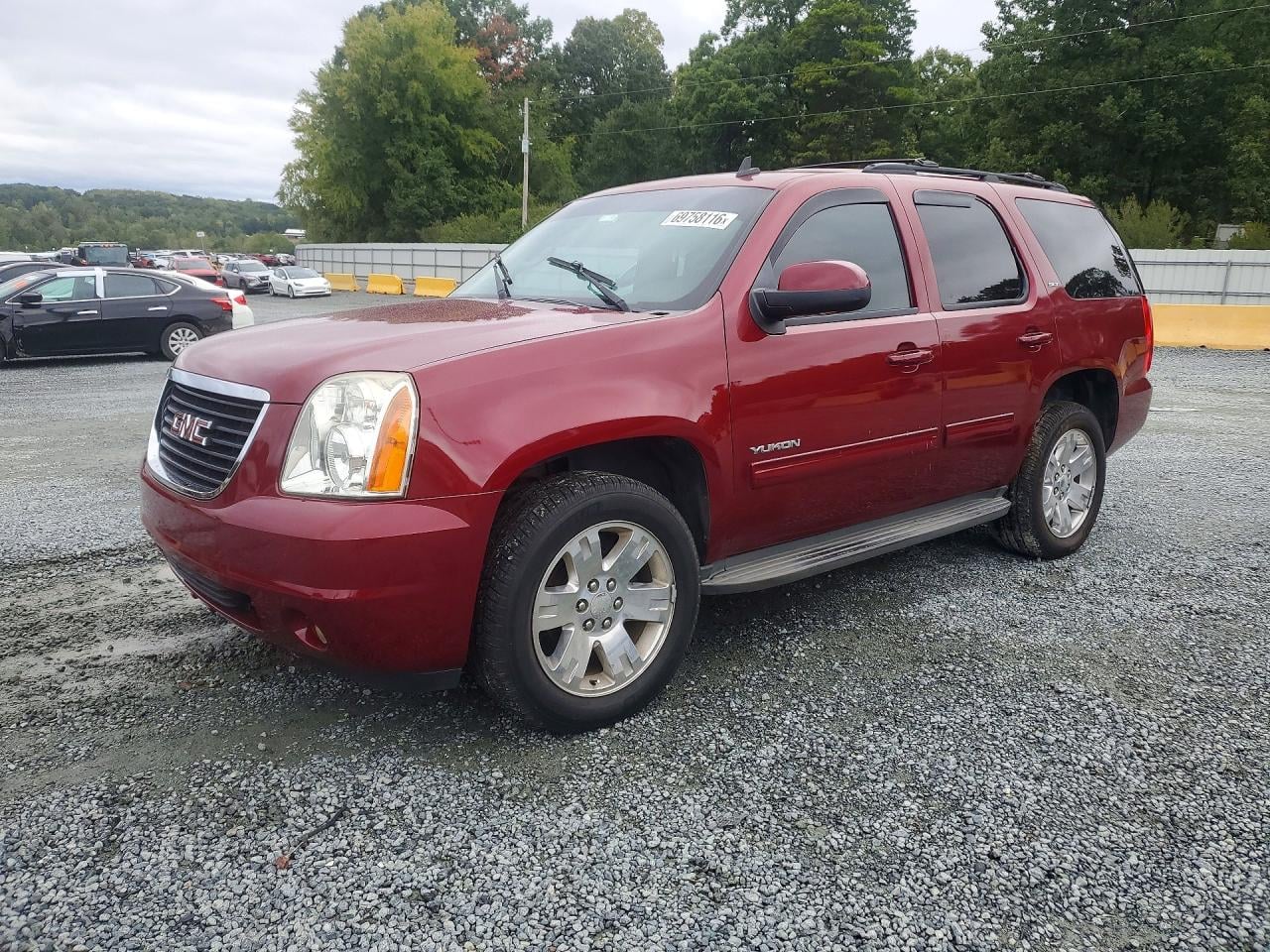 2010 GMC YUKON SLT | 1GKUKCE07AR202275 | UPCARS