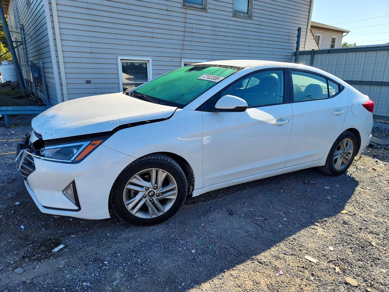 2020 HYUNDAI ELANTRA SEL | 5NPD84LF2LH549322 | UPCARS