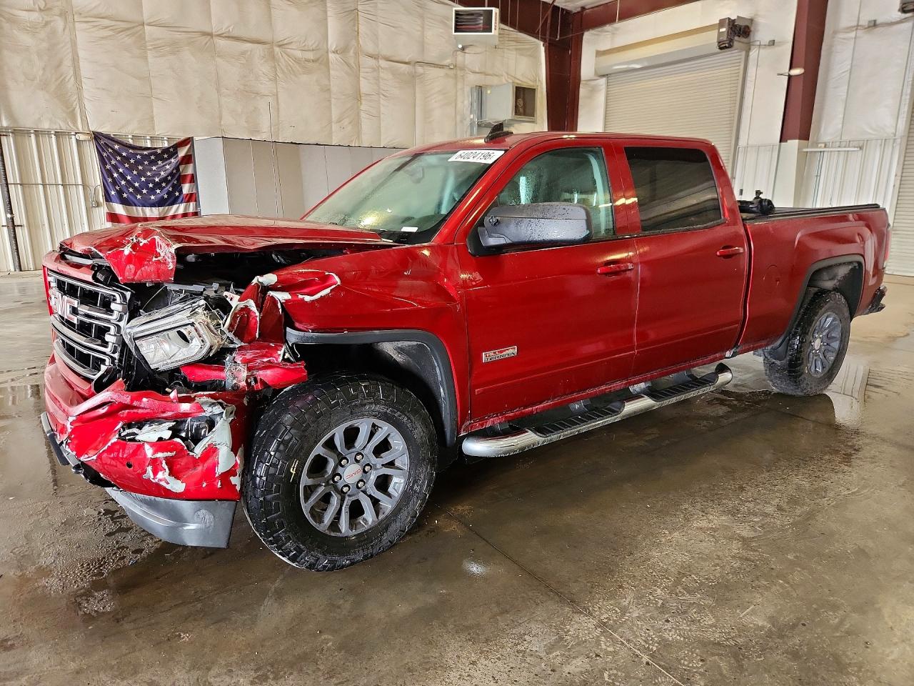 2018 GMC SIERRA K1500 SLT | 3GTU2NECXJG249379 | UPCARS