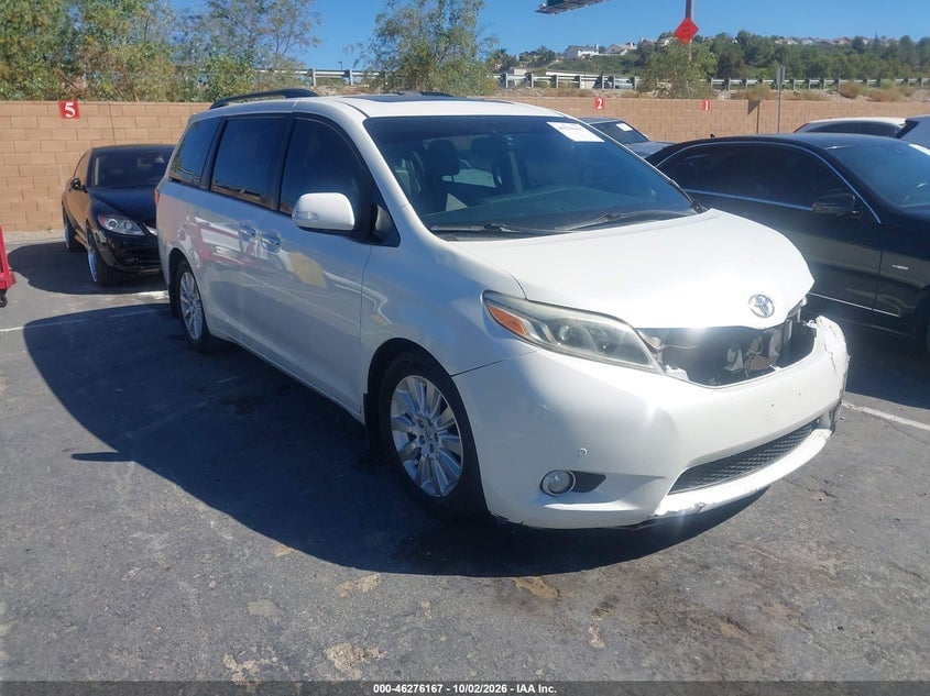 2015 TOYOTA SIENNA LIMITED PREMIUM 7 PASSENGER | 5TDYK3DC6FS653506 | UPCARS