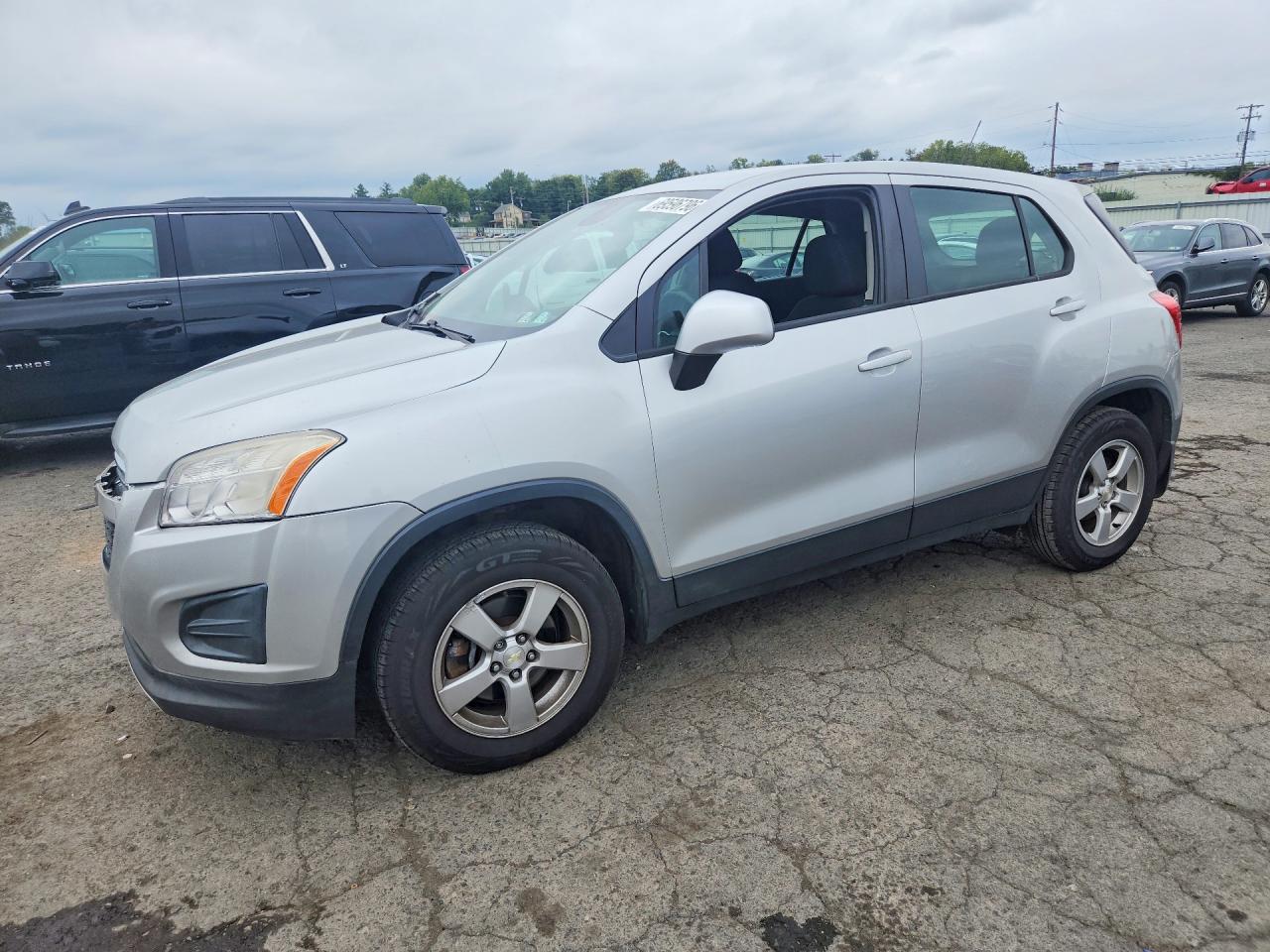 2015 CHEVROLET TRAX 1LS | KL7CJPSB2FB262310 | UPCARS
