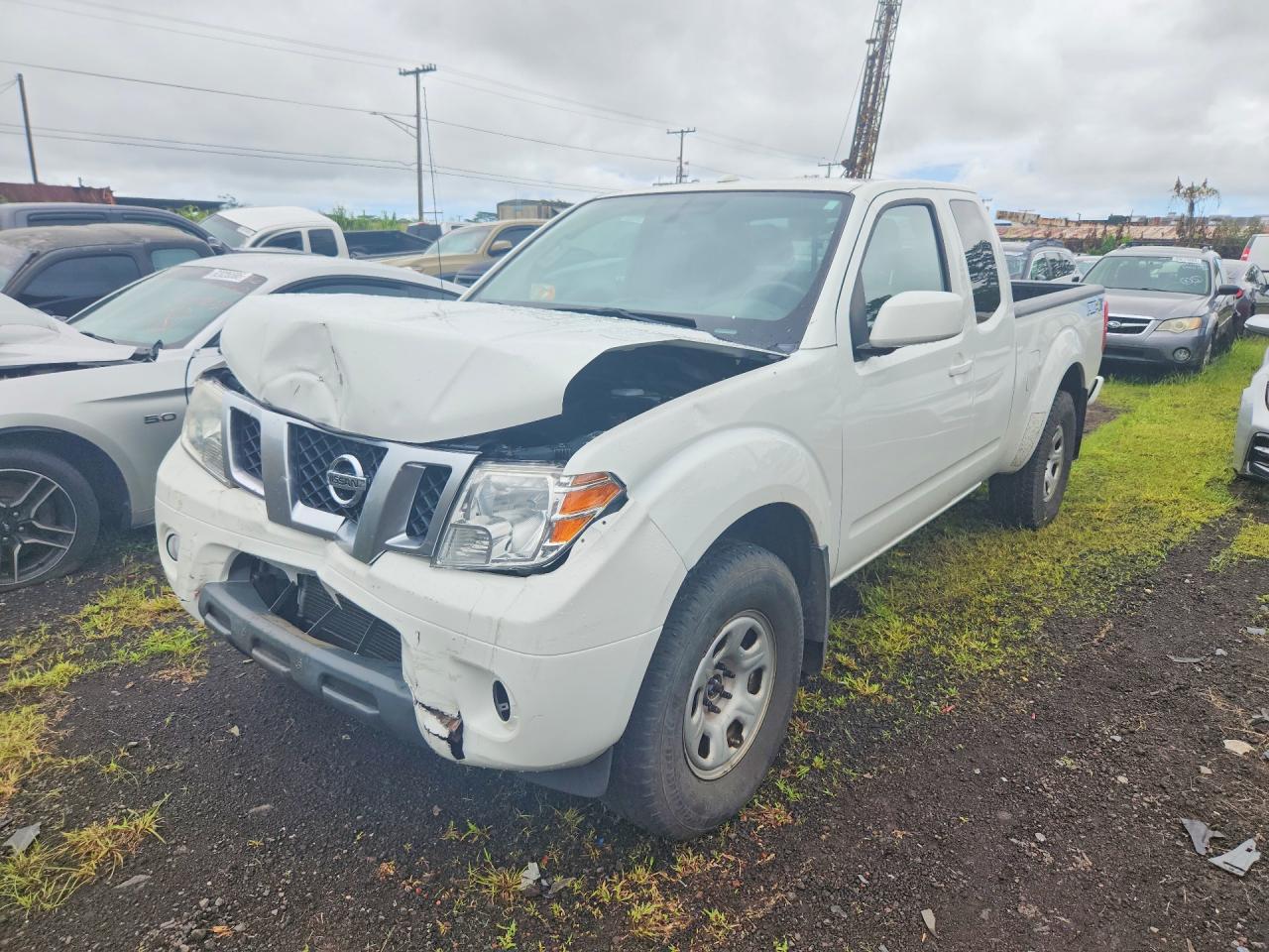2014 NISSAN FRONTIER PRO-4X | 1N6AD0CW9EN736077 | UPCARS