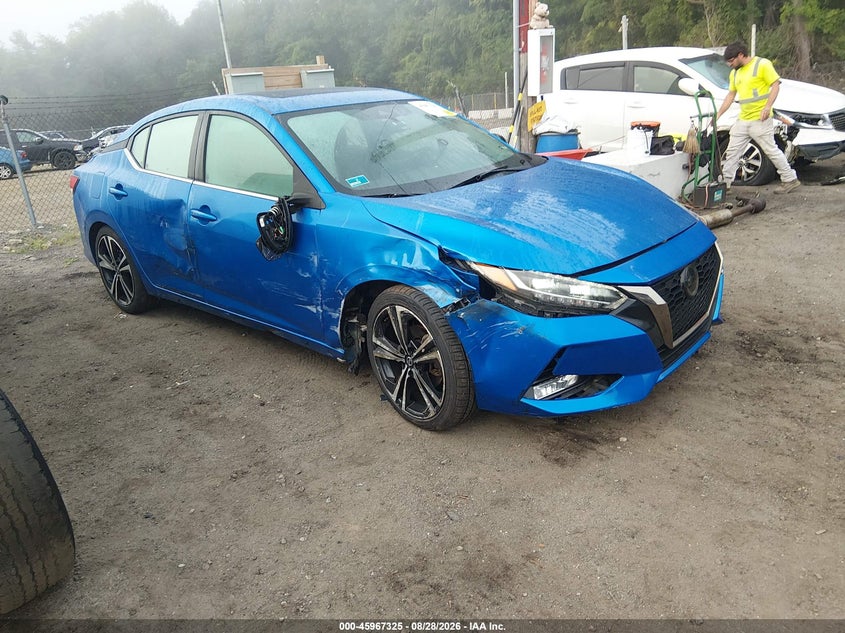 2020 NISSAN SENTRA SR XTRONIC CVT | 3N1AB8DV5LY278702 | UPCARS