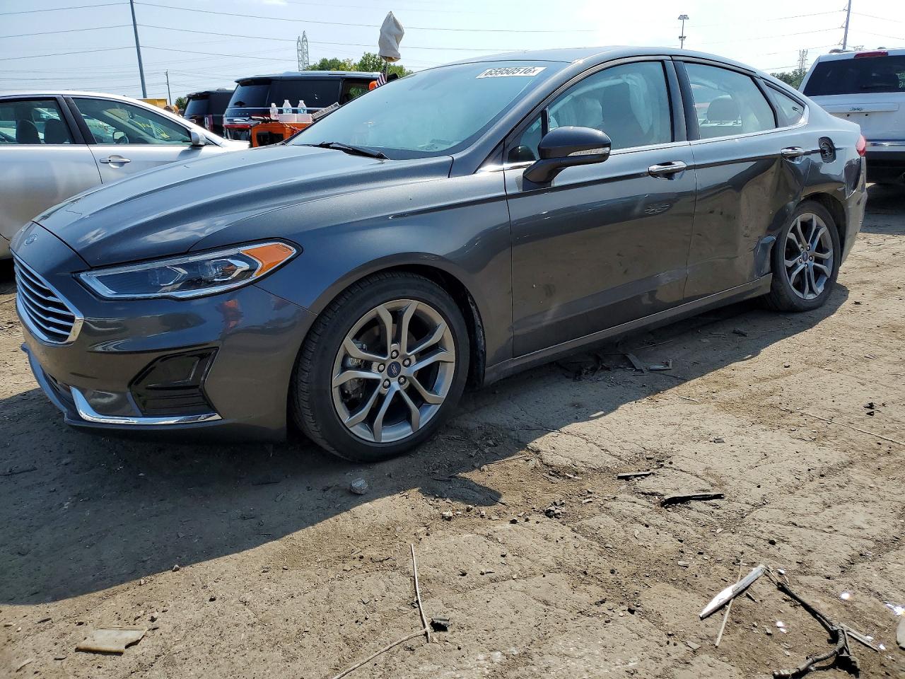 2020 FORD FUSION SEL | 3FA6P0CD9LR167035 | UPCARS