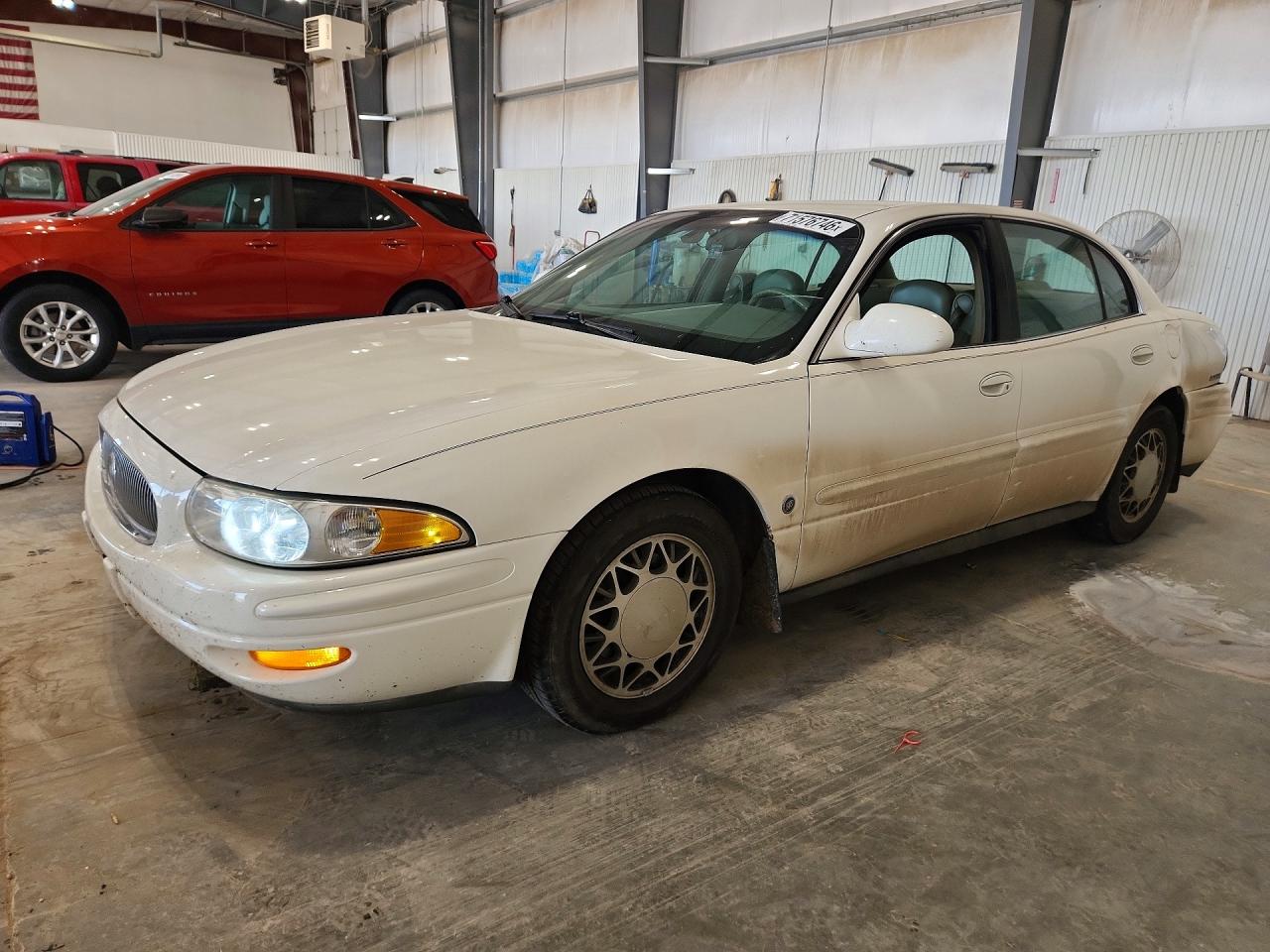 2002 BUICK LESABRE LIMITED | 1G4HR54K12U190450 | UPCARS