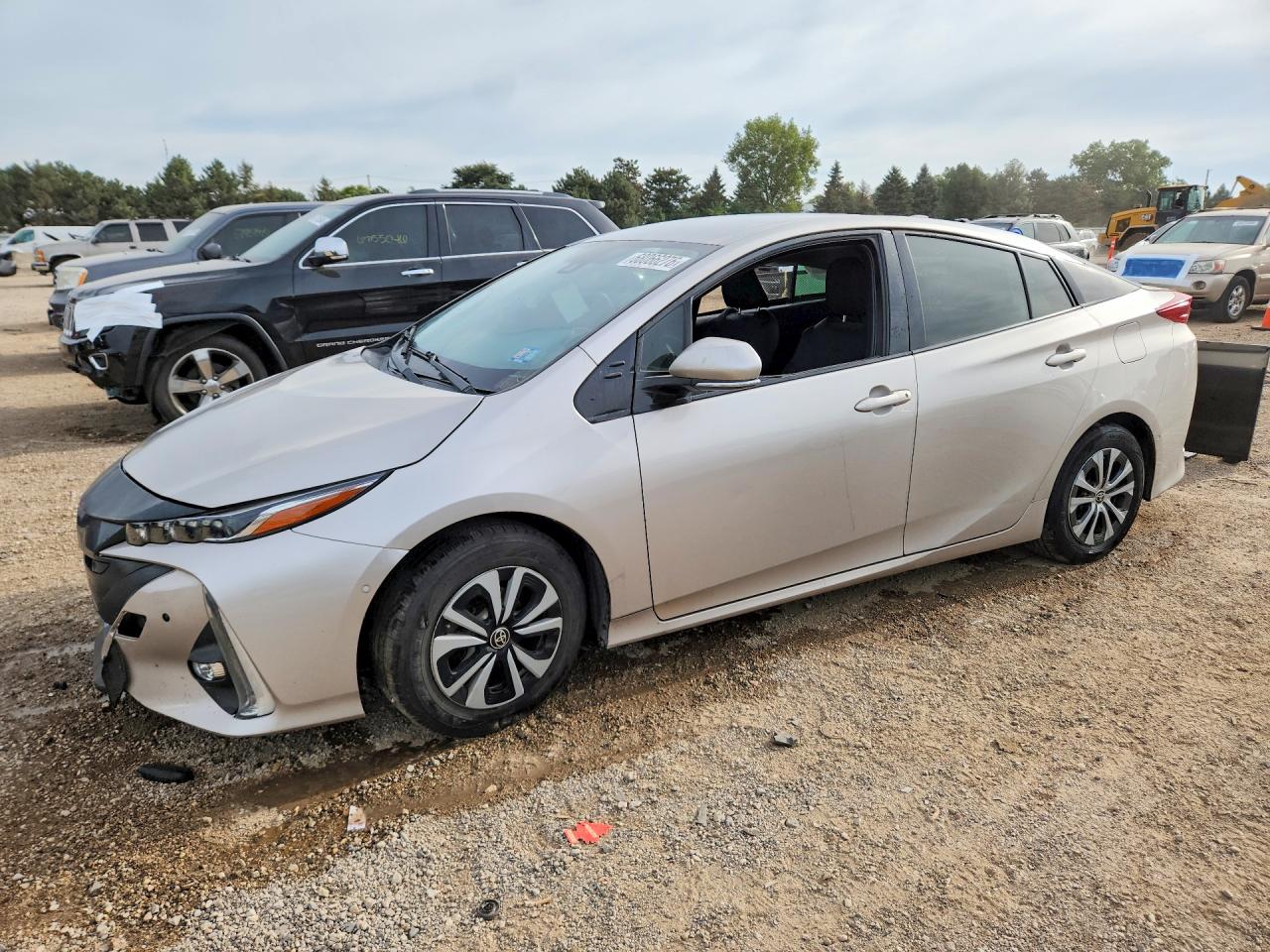 2019 TOYOTA PRIUS ADVANCED | JTDKARFP8K3115073 | UPCARS