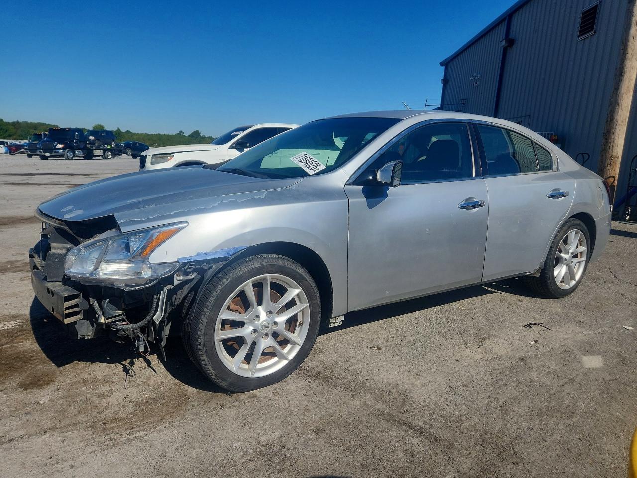 2011 NISSAN MAXIMA 3.5 S | 1N4AA5AP0BC849711 | UPCARS