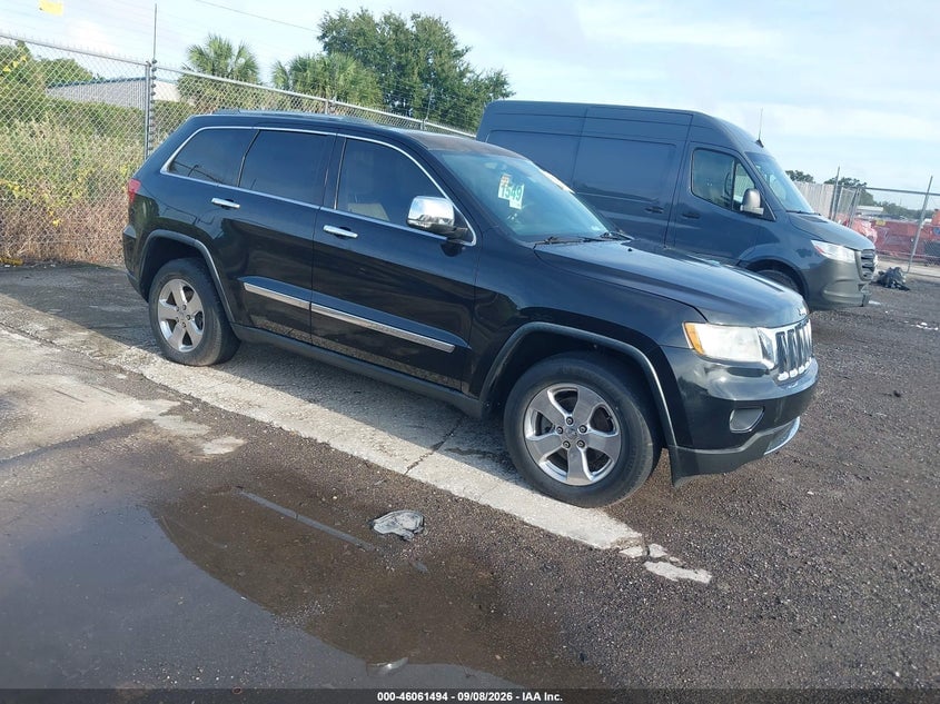 2013 JEEP GRAND CHEROKEE LIMITED | 1C4RJEBG1DC643098 | UPCARS