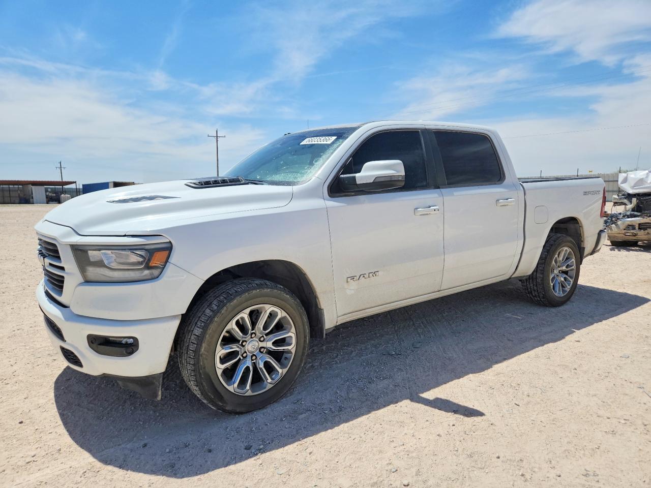2023 RAM 1500 LARAMIE | 1C6SRFJT1PN542447 | UPCARS