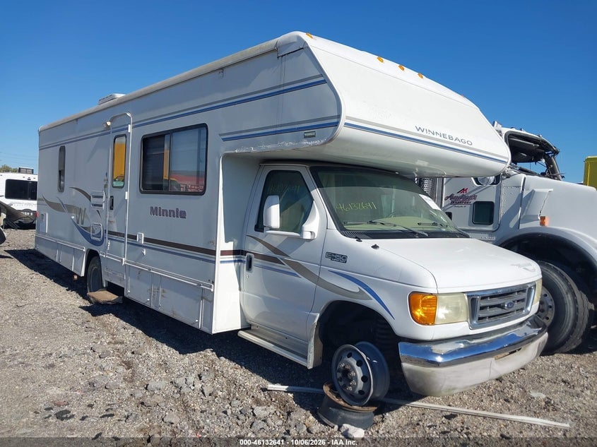 2004 FORD E-450 CUTAWAY STANDARD | 1FDXE45S54HA09782 | UPCARS
