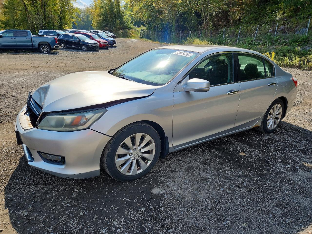 2014 HONDA ACCORD EX | 1HGCR2F76EA289147 | UPCARS