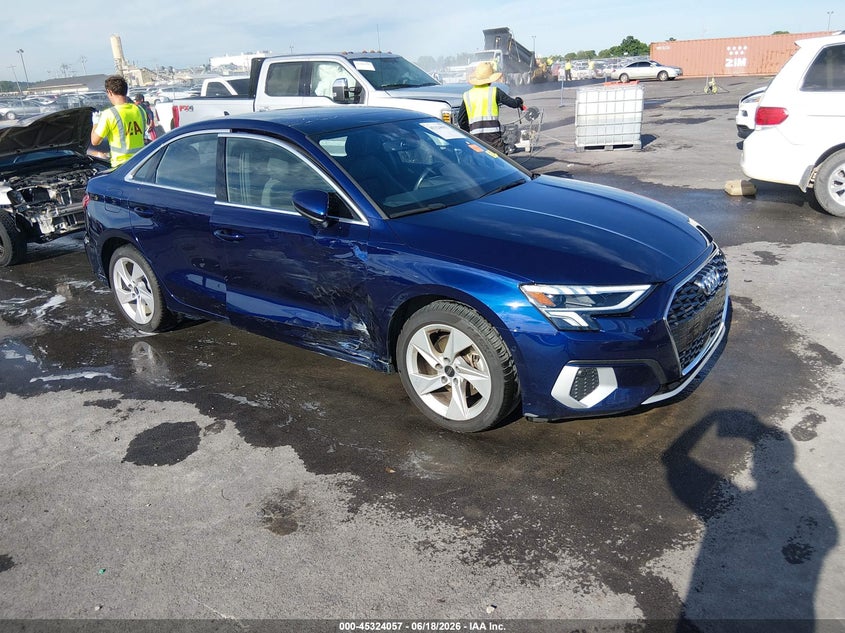 2024 AUDI A3 PREMIUM 40 TFSI QUATTRO S TRONIC | WAUGUDGY3RA089833 | UPCARS