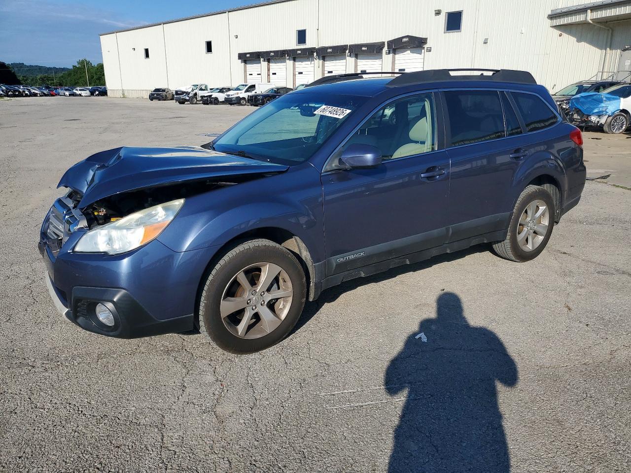 2014 SUBARU OUTBACK 2.5I LIMITED | 4S4BRCMC1E3222777 | UPCARS