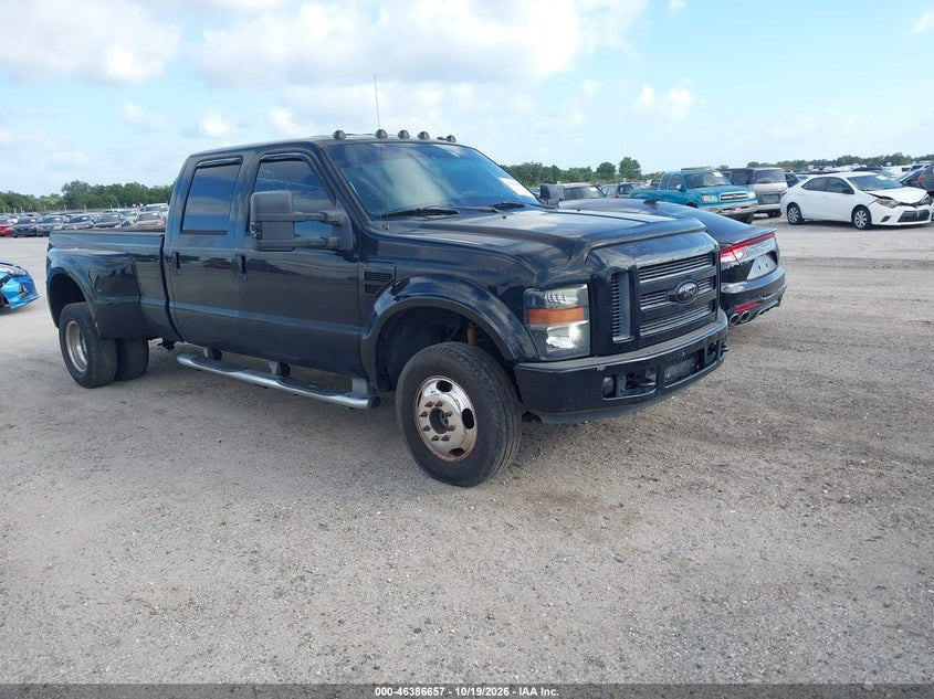 2008 FORD F-350 FX4/KING RANCH/LARIAT/XL/XLT | 1FTWW33R78EA38344 | UPCARS