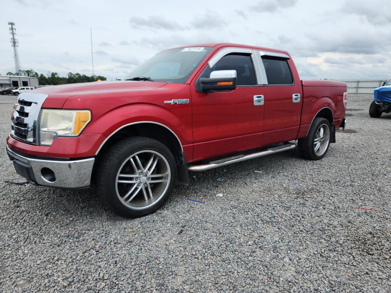 2010 FORD F150 SUPERCREW | 1FTEW1C80AFD16332 | UPCARS
