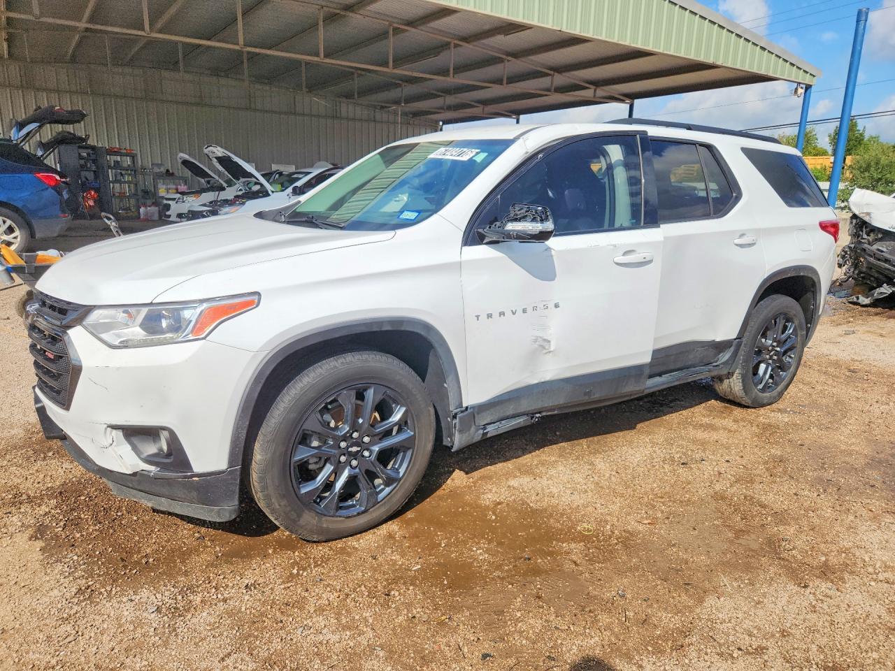 2020 CHEVROLET TRAVERSE RS | 1GNERJKW6LJ174406 | UPCARS