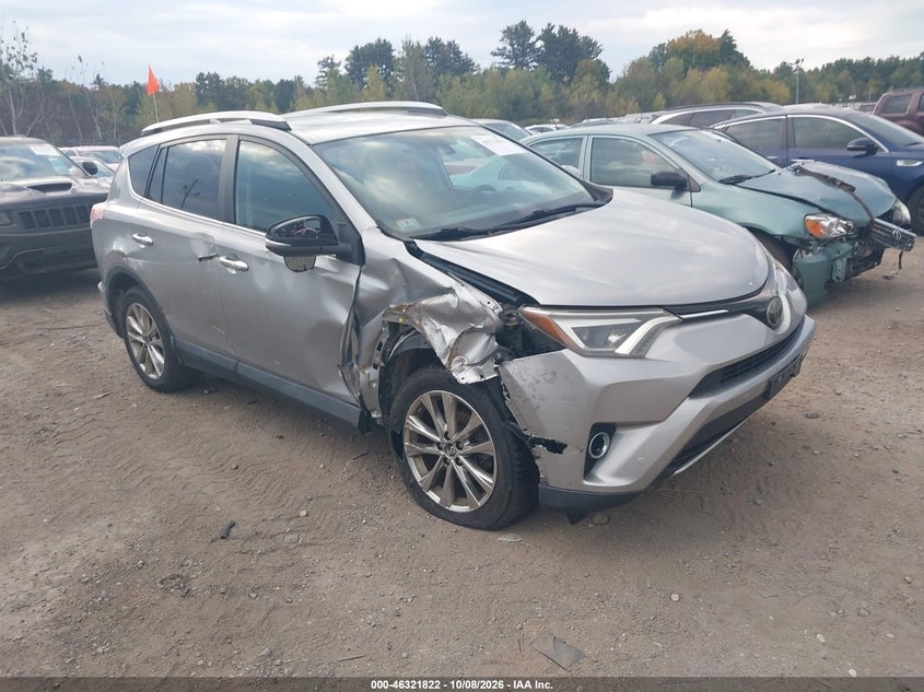 2016 TOYOTA RAV4 LIMITED | 2T3DFREV3GW413934 | UPCARS