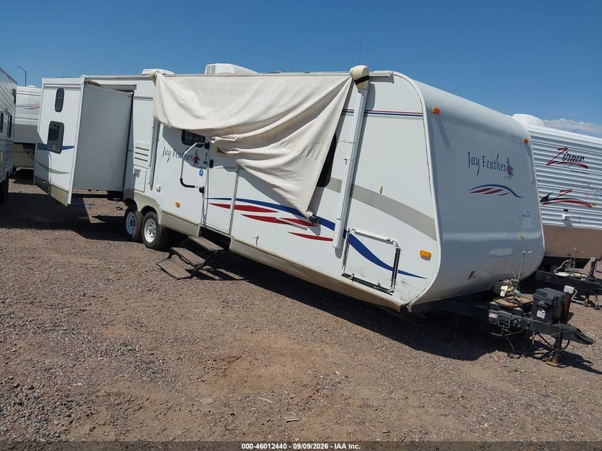 2008 JAYCO JAY FEATHER LGT SERI | 1UJBJ02P581J10323 | UPCARS