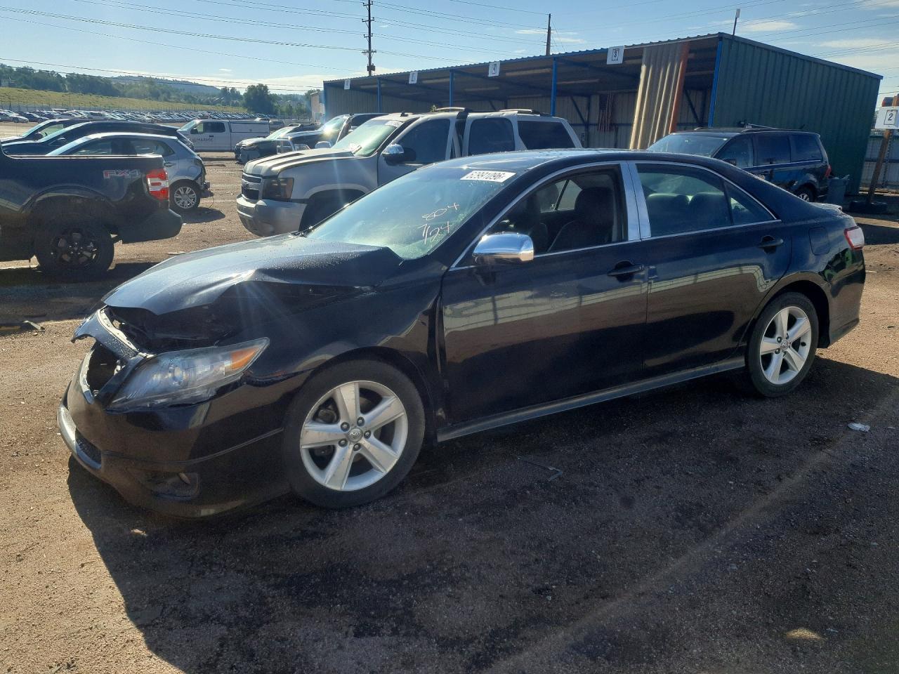 2010 TOYOTA CAMRY SE V6 | 4T1BK3EK7AU602804 | UPCARS