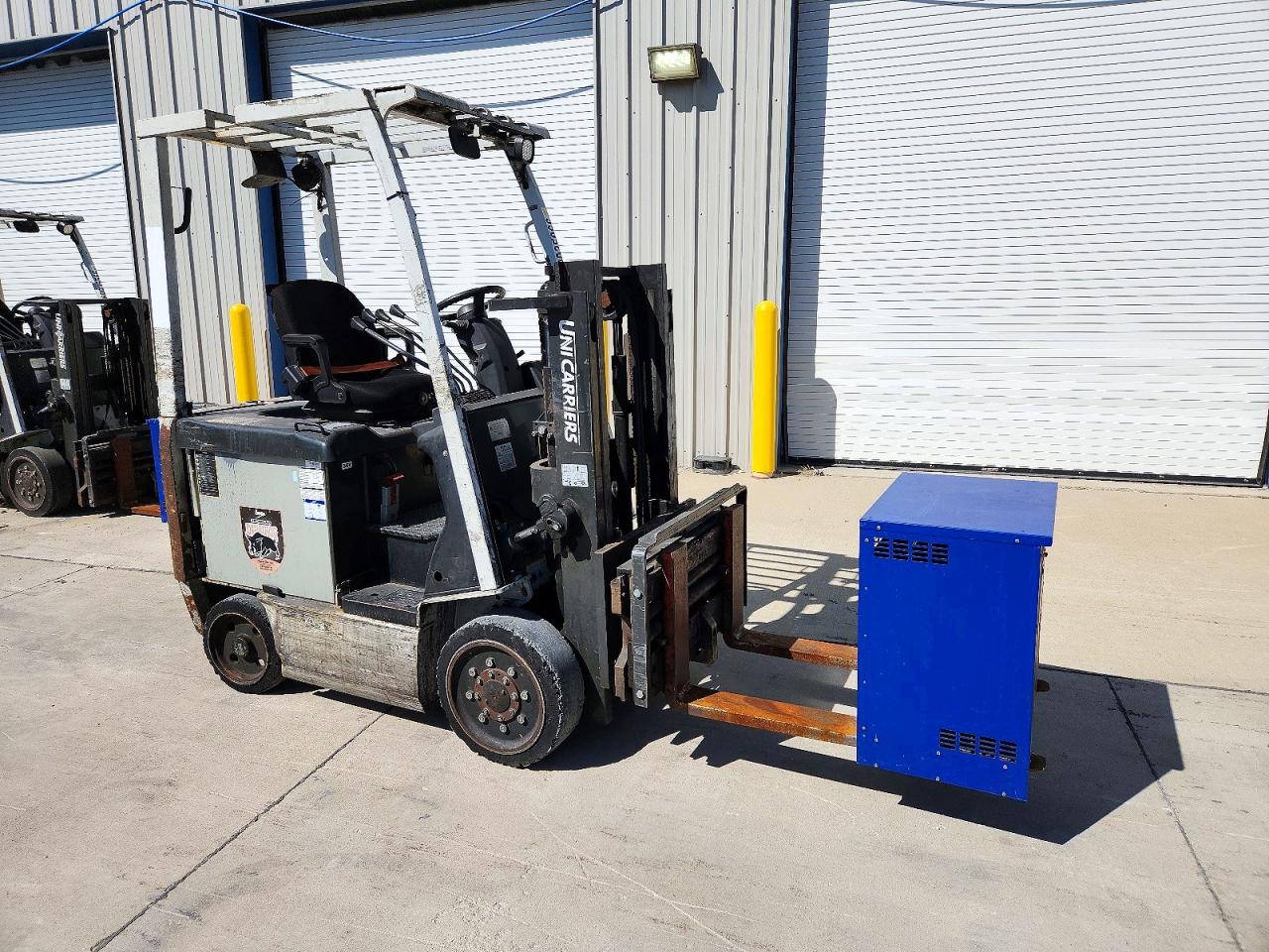 2014 UNICARIERS UNKNOWN UNICARRIERS MCT1B2L20S FORKLIFT | CT1B2981047 | UPCARS