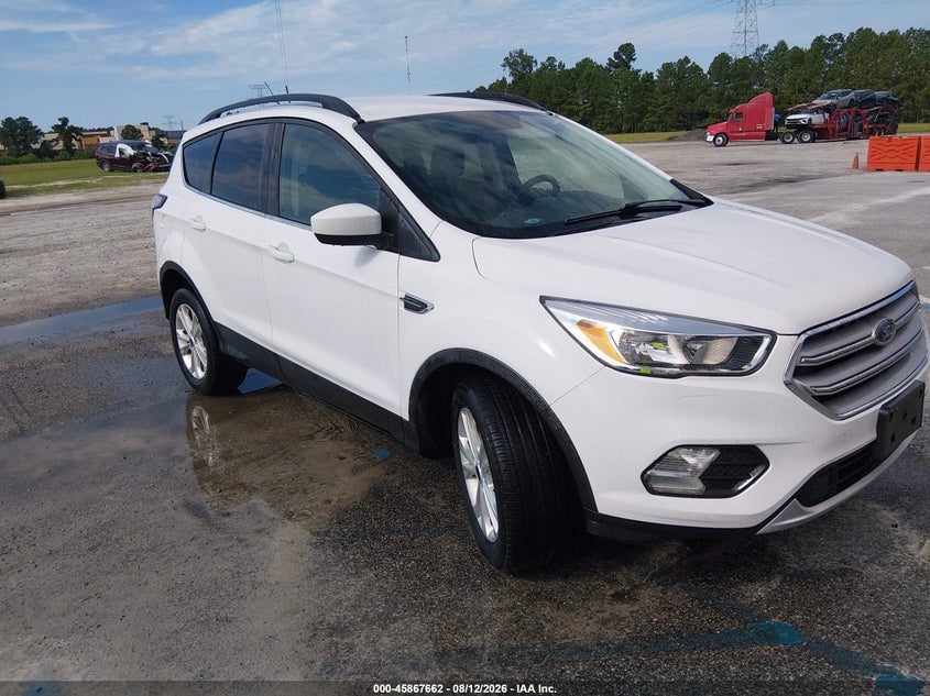 2018 FORD ESCAPE SE | 1FMCU9GDXJUD08703 | UPCARS