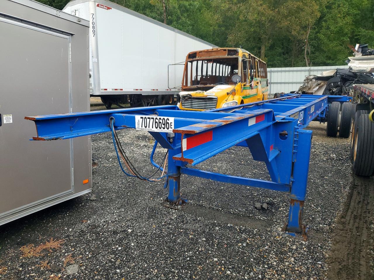 1964 TRIM TRAILERS ROLL-OFF CONTAINER TRAILER | VVE259800 | UPCARS