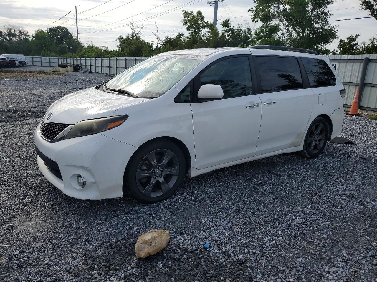 2015 TOYOTA SIENNA SPORT | 5TDXK3DC1FS621607 | UPCARS