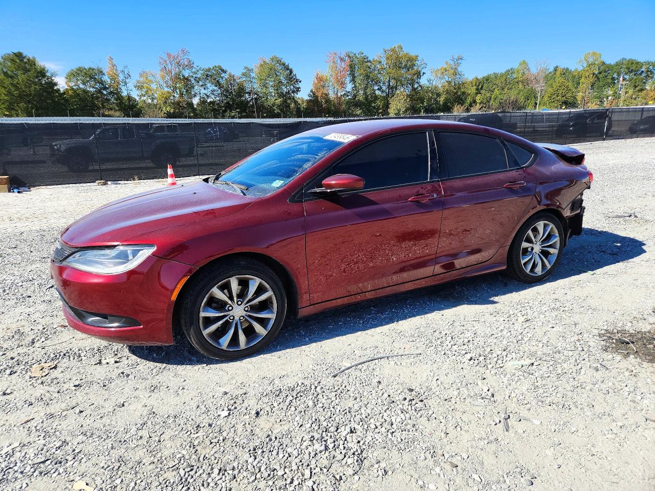 2016 CHRYSLER 200 S | 1C3CCCBB6GN128037 | UPCARS
