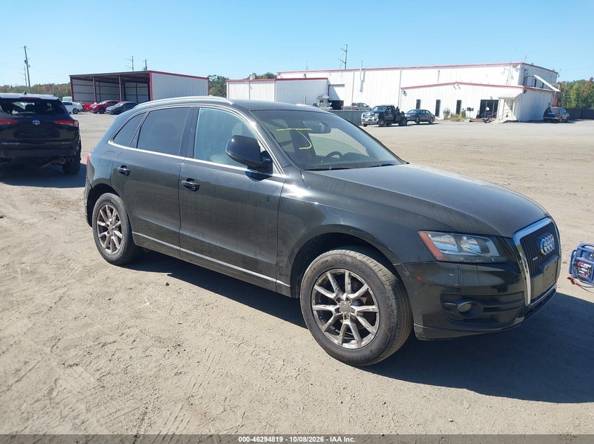 2011 AUDI Q5 2.0T PREMIUM | WA1CFAFP4BA012939 | UPCARS