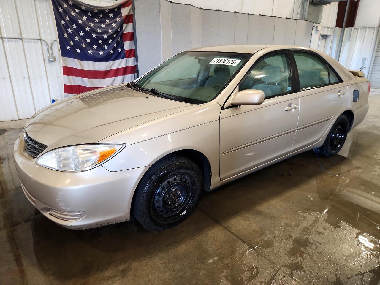 2004 TOYOTA CAMRY LE | 4T1BE32K44U357945 | UPCARS