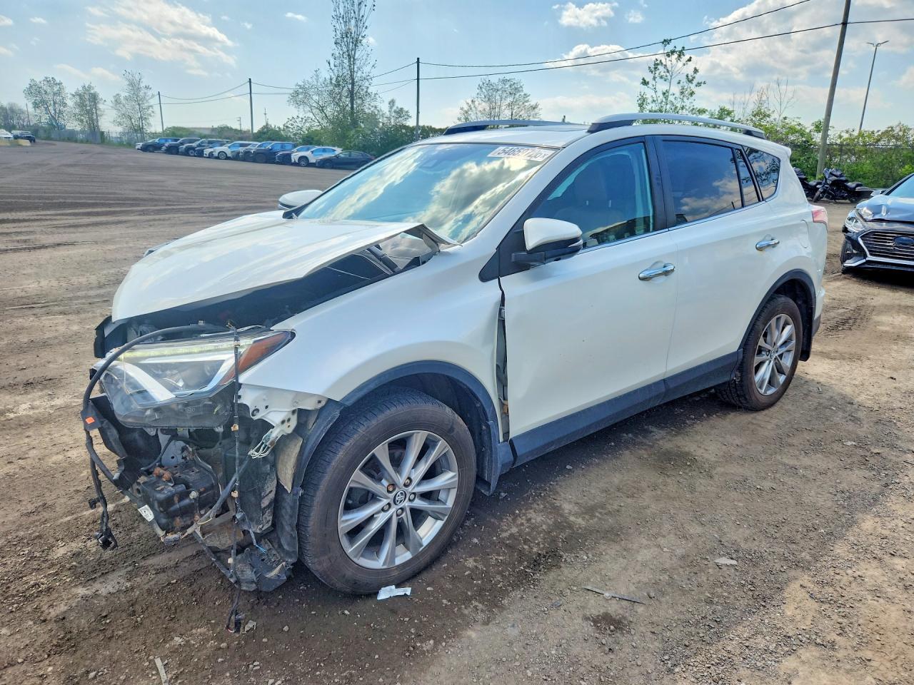 2016 TOYOTA RAV4 LIMITED | 2T3DFREV5GW465517 | UPCARS