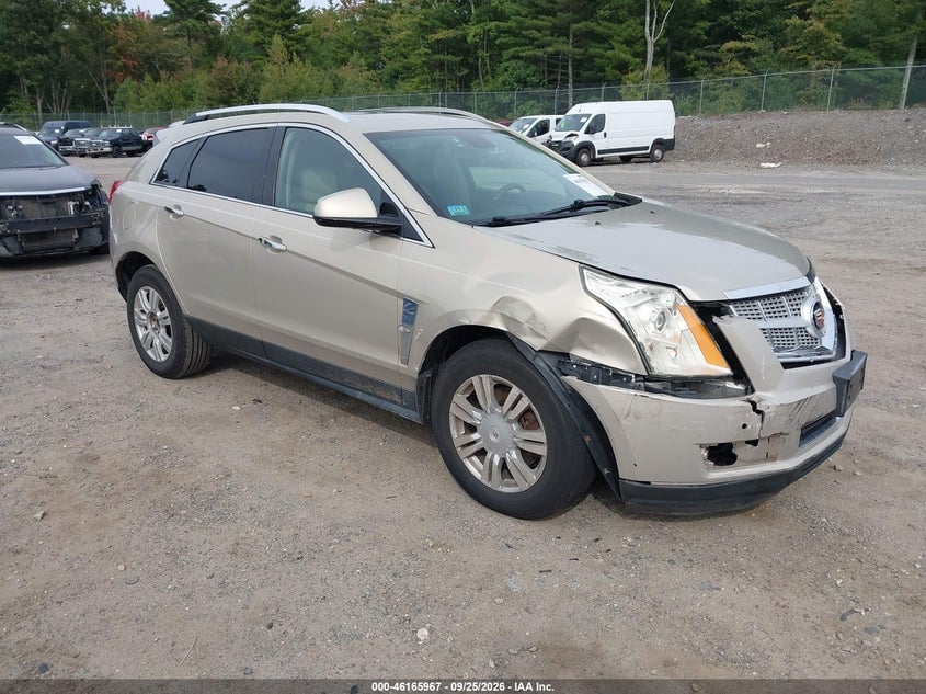 2012 CADILLAC SRX LUXURY COLLECTION | 3GYFNDE34CS502524 | UPCARS
