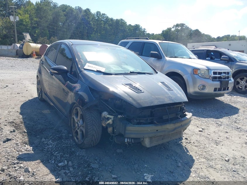 2016 FORD FIESTA ST | 3FADP4GXXGM182570 | UPCARS