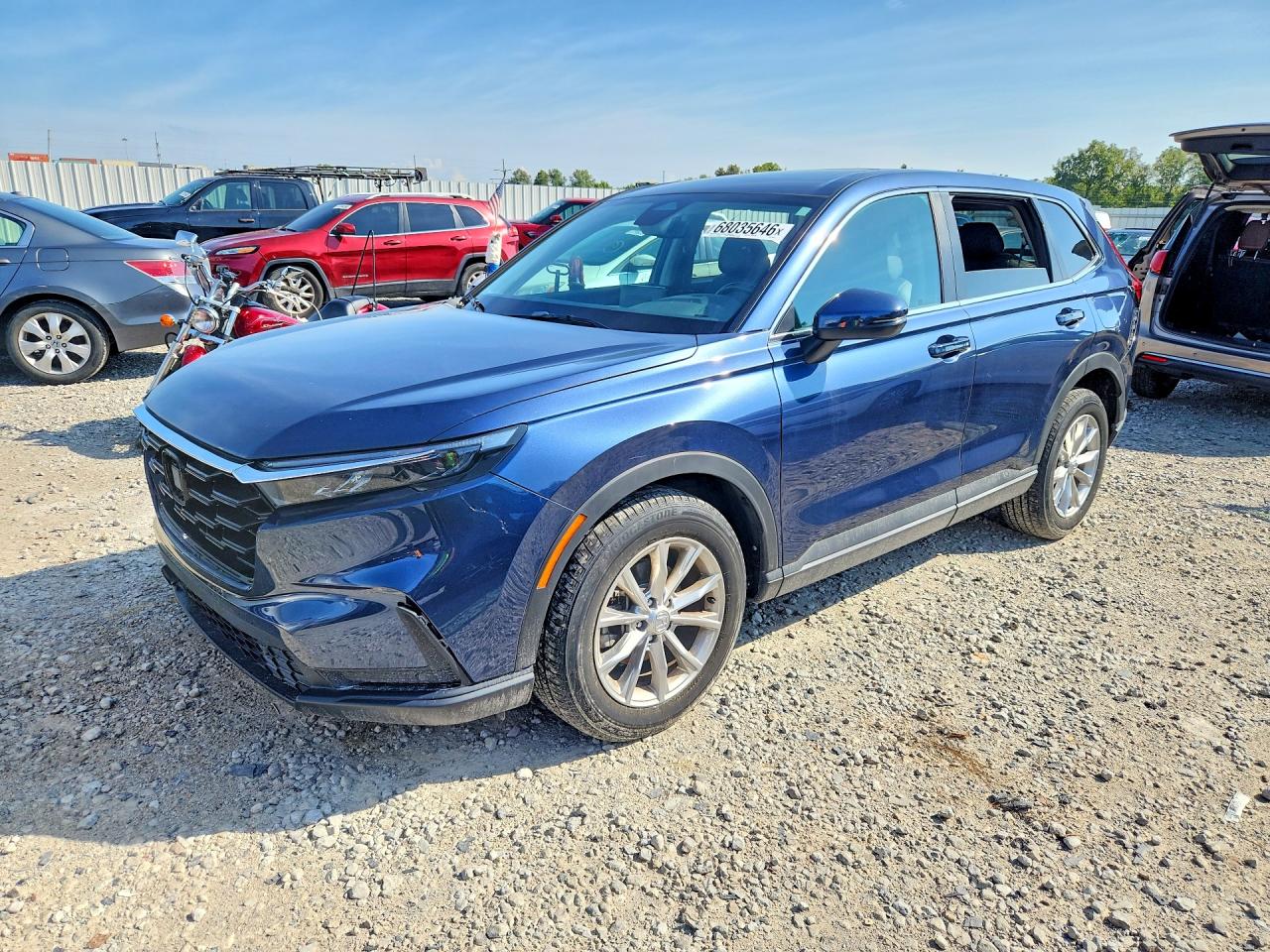 2025 HONDA CRV EXL | 2HKRS4H72SH456372 | UPCARS