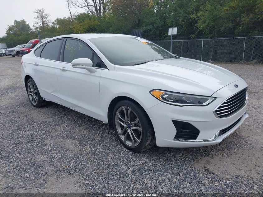 2020 FORD FUSION SEL | 3FA6P0CD0LR257108 | UPCARS