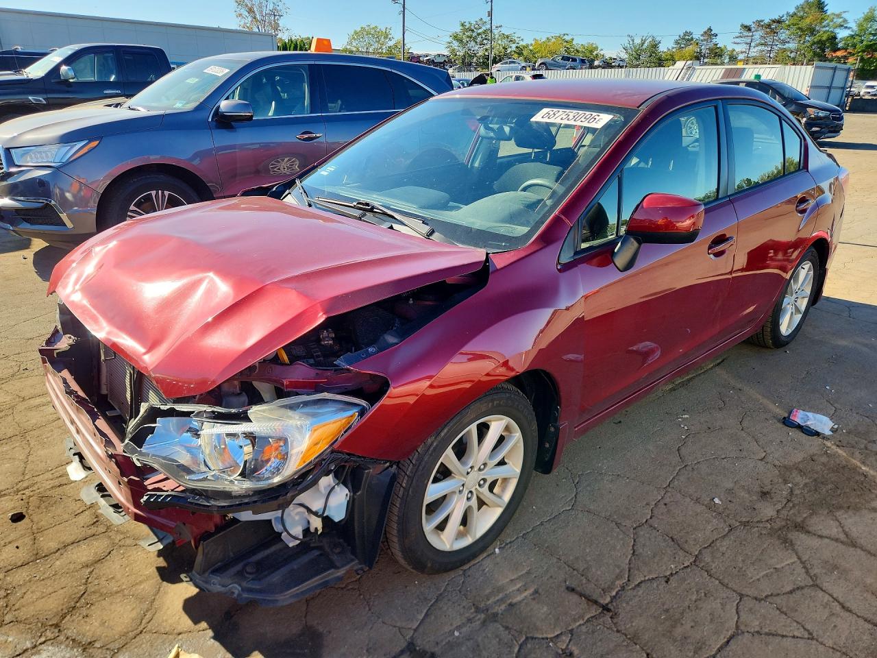 2013 SUBARU IMPREZA PREMIUM | JF1GJAB65DH007090 | UPCARS