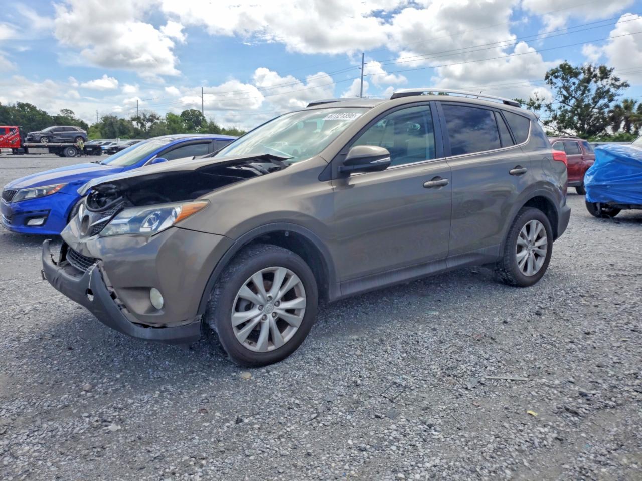 2013 TOYOTA RAV4 LIMITED | 2T3YFREVXDW014211 | UPCARS