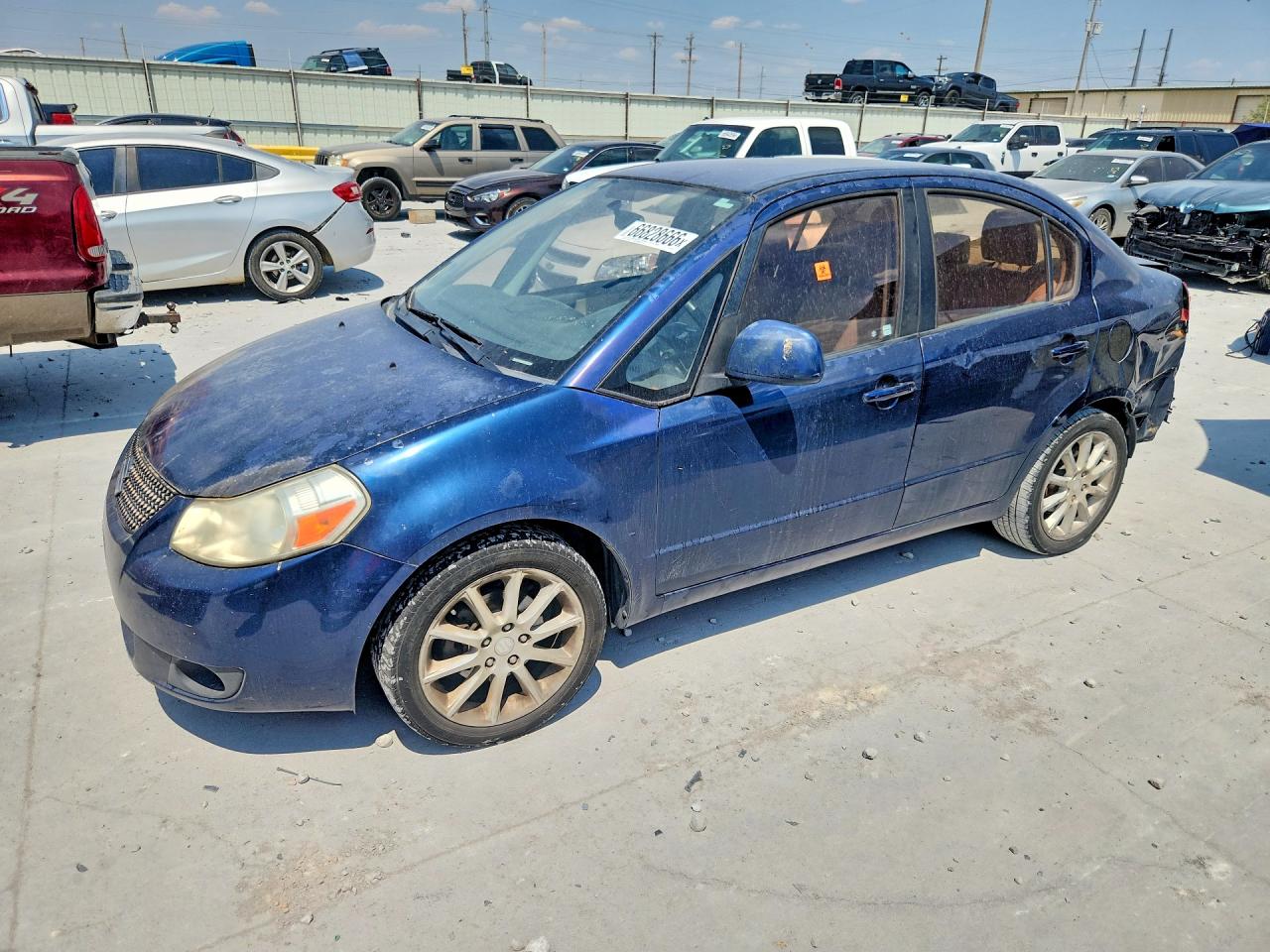 2011 SUZUKI SX4 LE | JS2YC5A21B6301003 | UPCARS