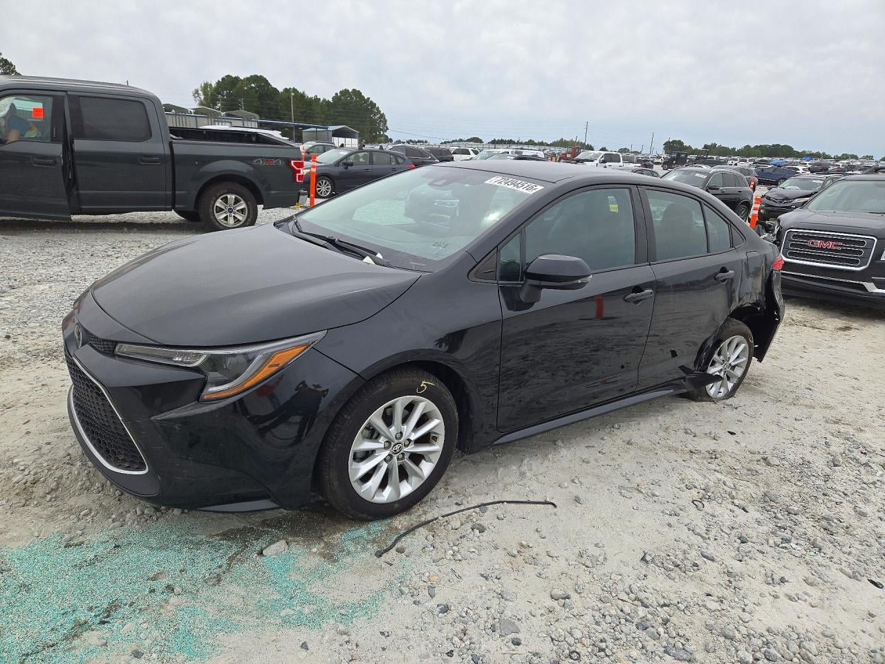 2022 TOYOTA COROLLA LE | 5YFVPMAE0NP324310 | UPCARS