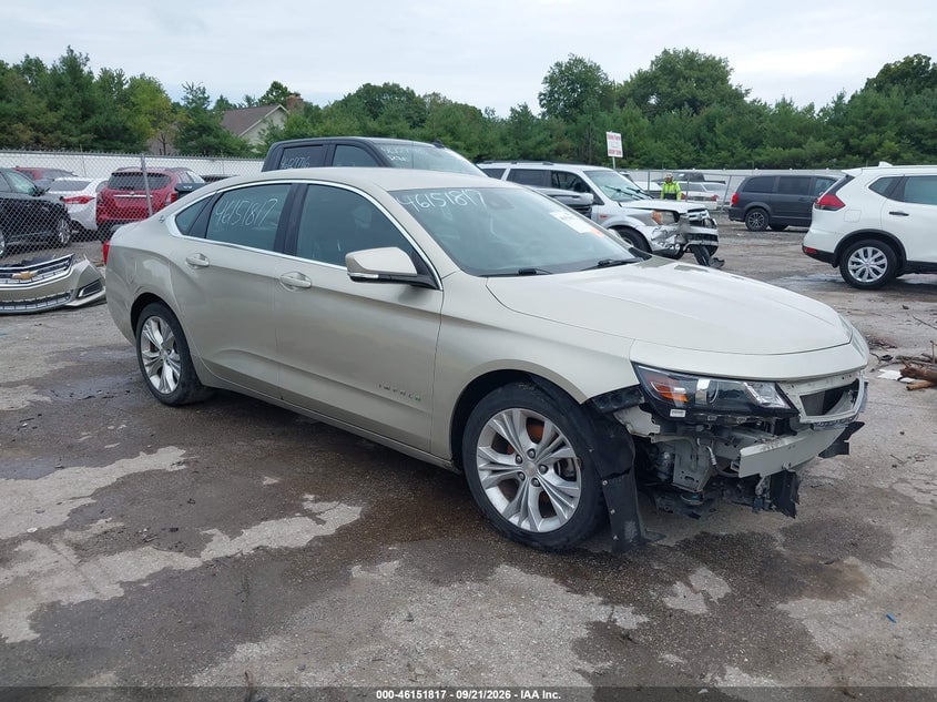 2014 CHEVROLET IMPALA 2LT | 2G1125S35E9274111 | UPCARS