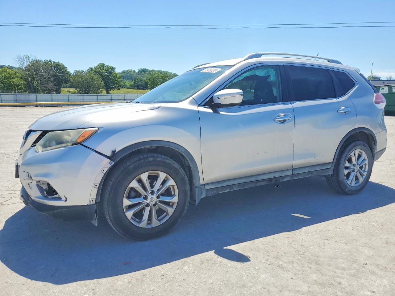 2014 NISSAN ROGUE SV | 5N1AT2MV0EC759892 | UPCARS