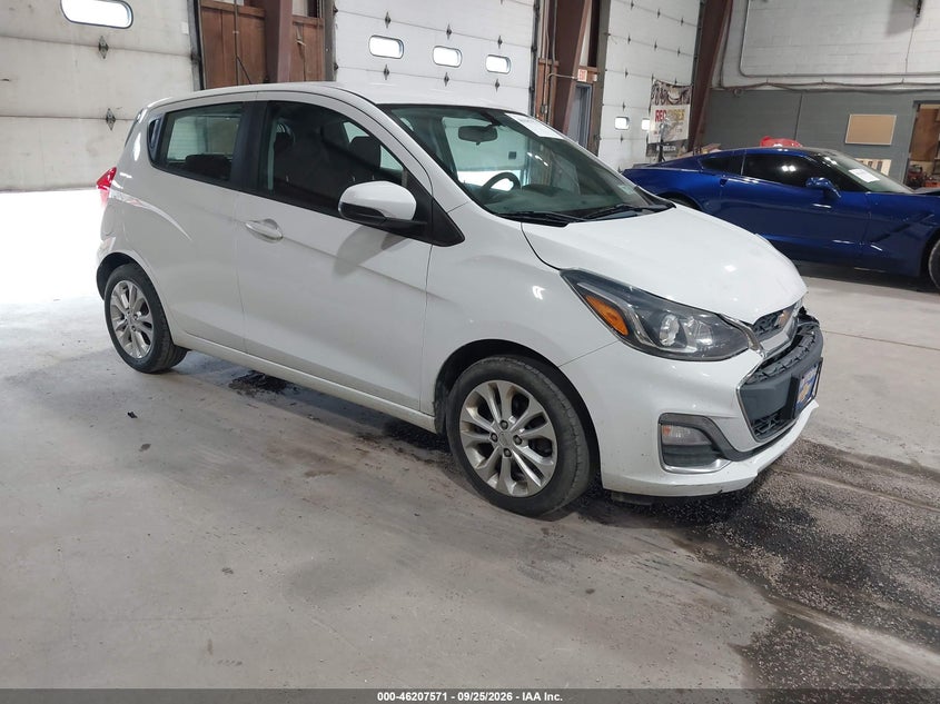 2019 CHEVROLET CHISPA 1LT CVT | KL8CD6SA2KC751962 | UPCARS