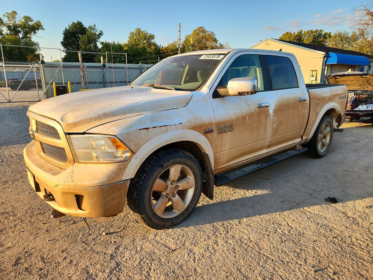 2018 RAM 1500 SLT | 1C6RR7LT3JS167879 | UPCARS