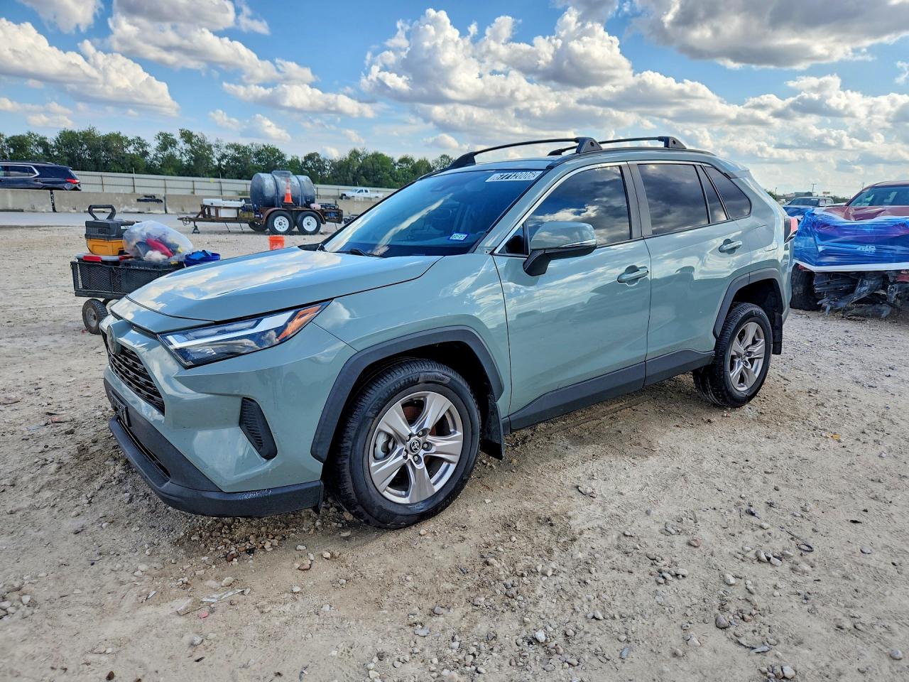 2022 TOYOTA RAV4 XLE | 2T3W1RFV6NW185852 | UPCARS