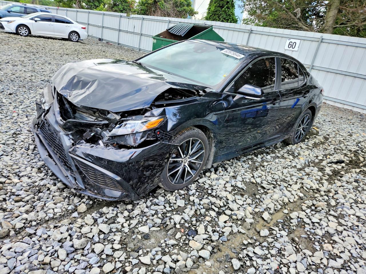 2021 TOYOTA CAMRY SE | 4T1T11AK1MU529421 | UPCARS