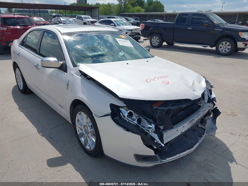2011 LINCOLN MKZ HYBRID | 3LNDL2L32BR767714 | UPCARS