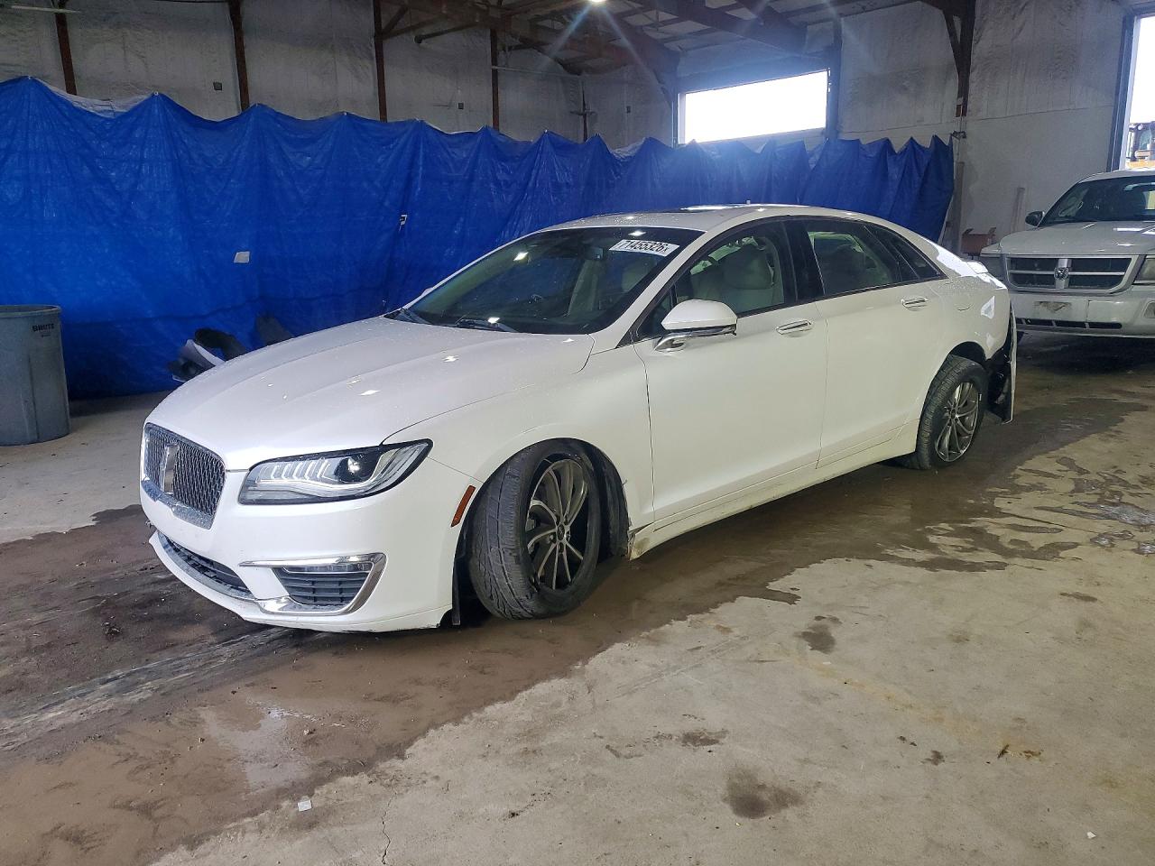 2019 LINCOLN MKZ RESERVE I | 3LN6L5C99KR629019 | UPCARS