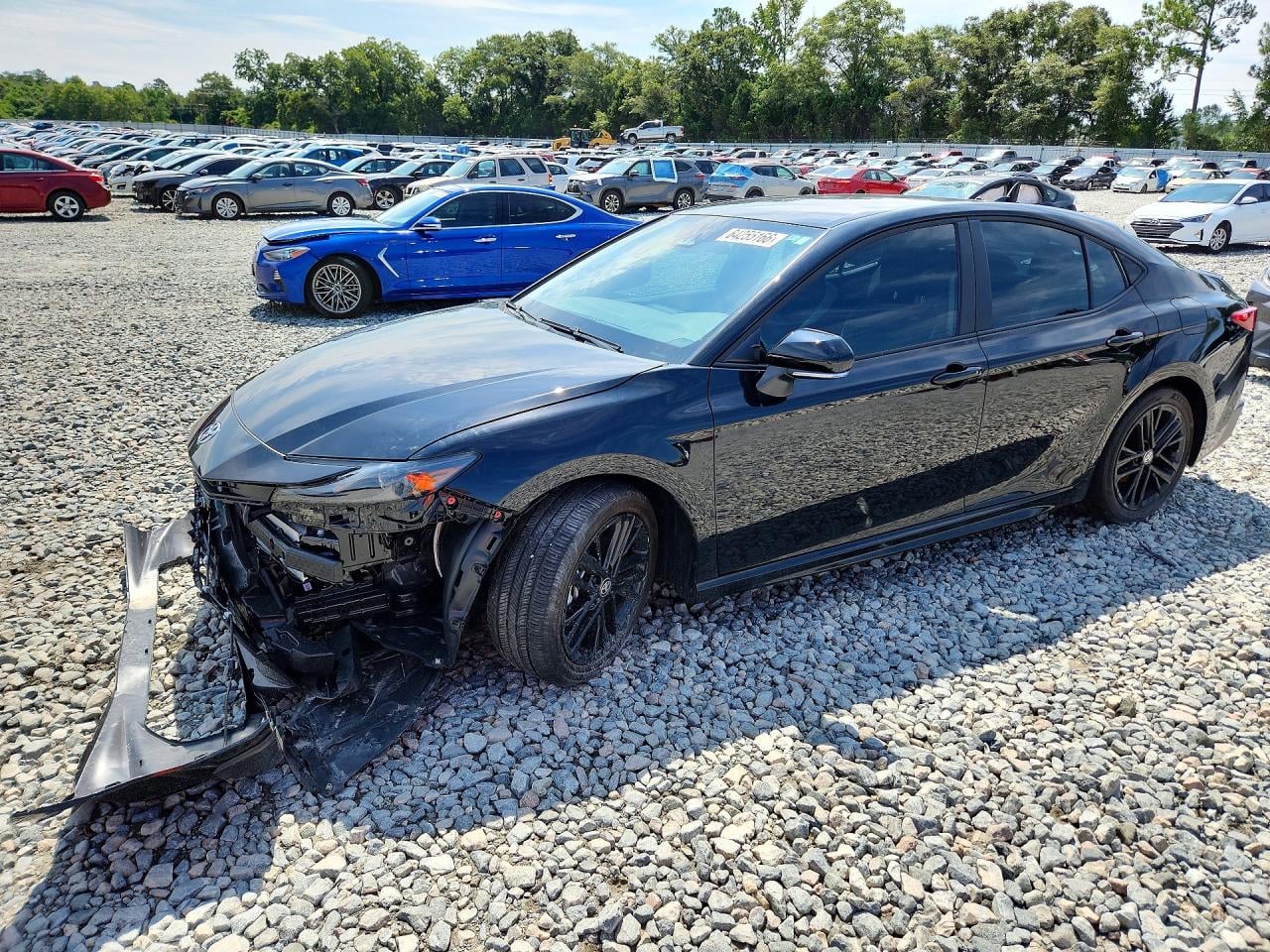 2026 TOYOTA CAMRY SE | 4T1DAACK5TU726527 | UPCARS
