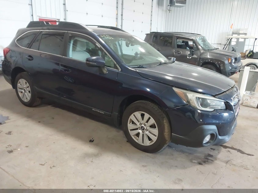 2018 SUBARU OUTBACK 2.5I PREMIUM | 4S4BSAFC3J3241976 | UPCARS