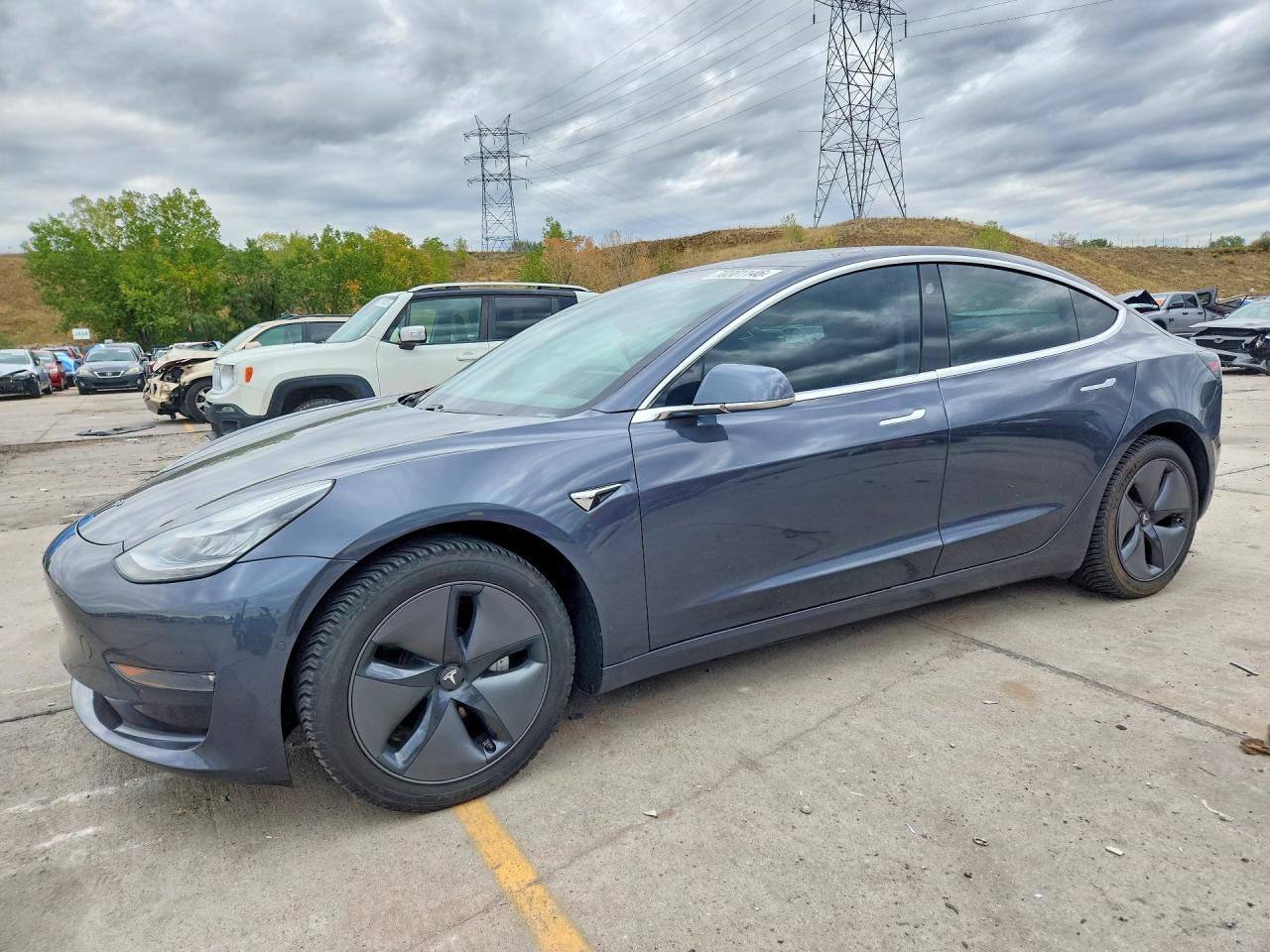 2019 TESLA MODEL 3 | 5YJ3E1EA5KF434344 | UPCARS